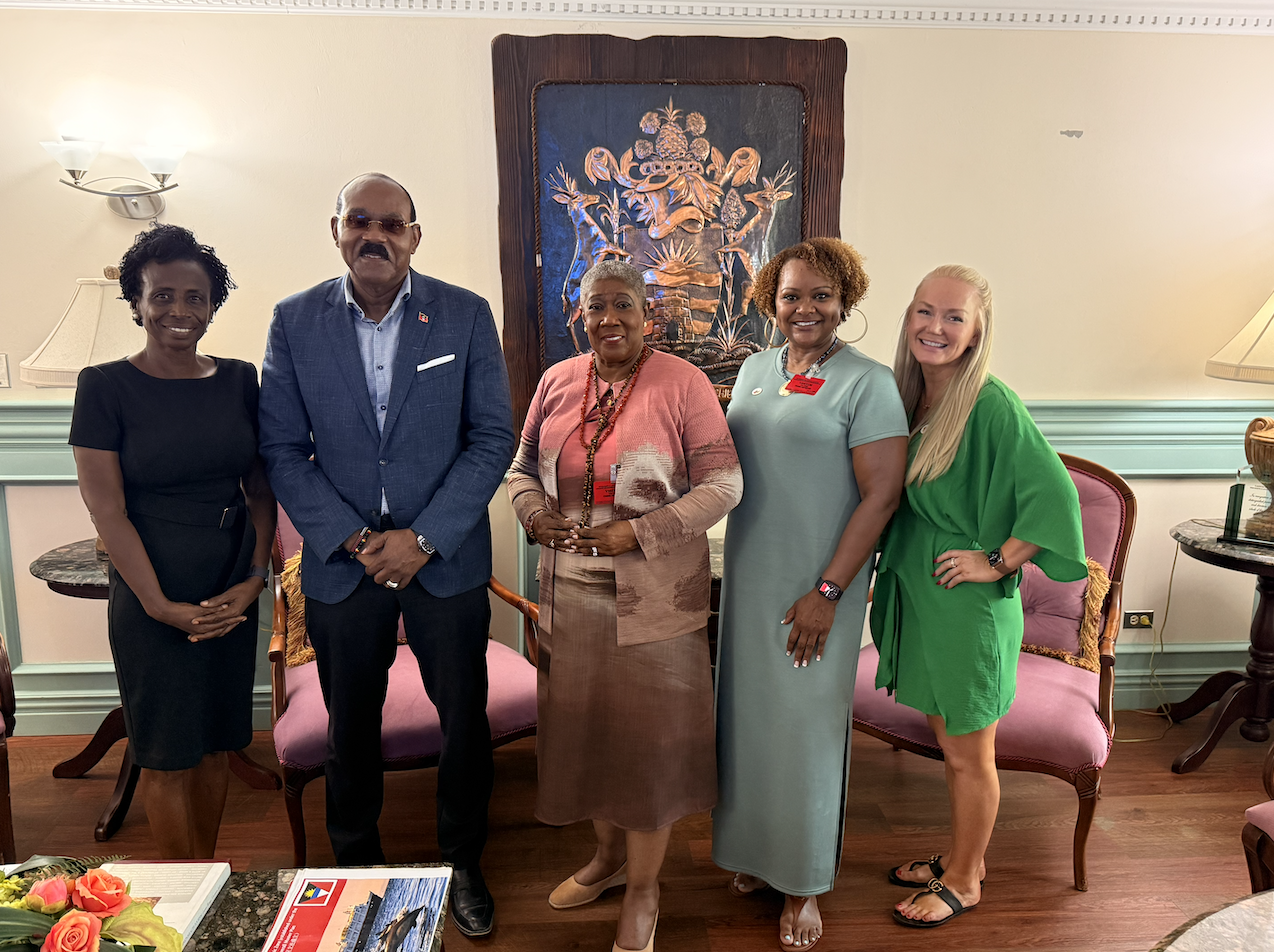 Country Update: Caring For Others, Antigua