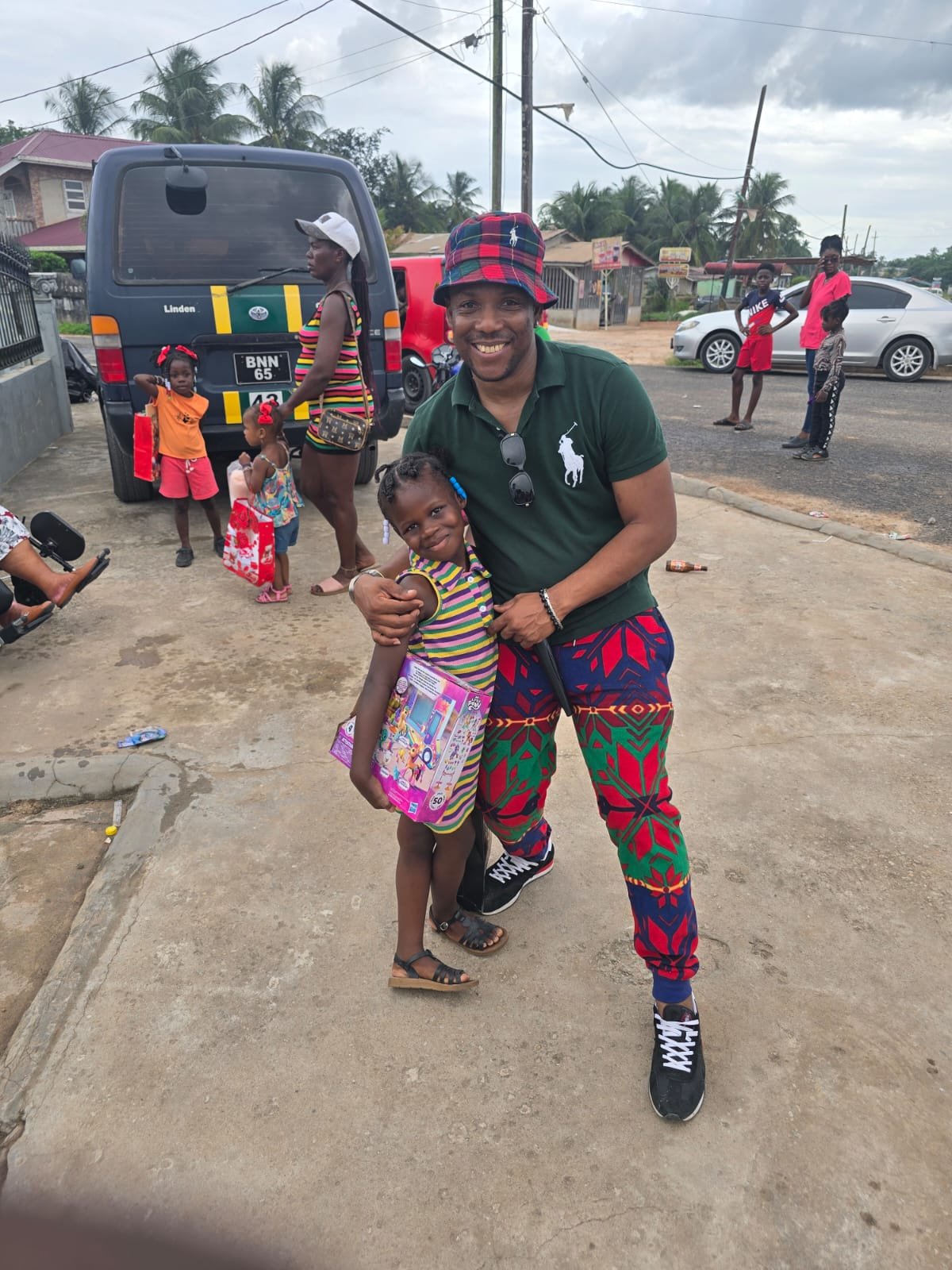 A Season of Smiles: Guyana Celebrates the 9th Annual Christmas Party and Toy Distribution
