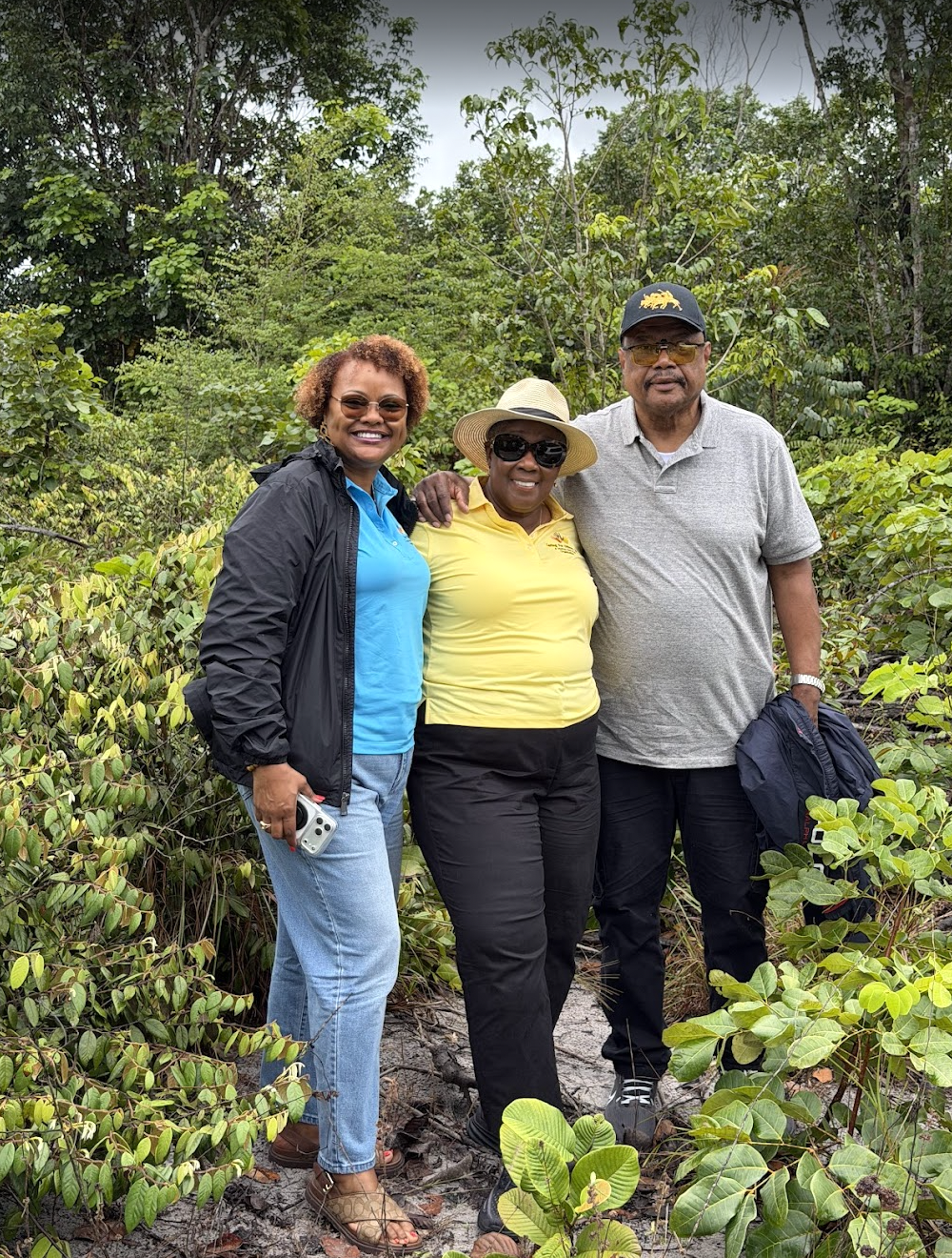 Country Update: Returning Home — IPF's Mission to Guyana's Senior Farmers