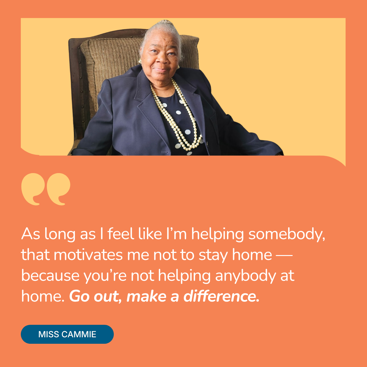 Meet Miss Cammie: A Conversation with a Long-Time Heart of IPF