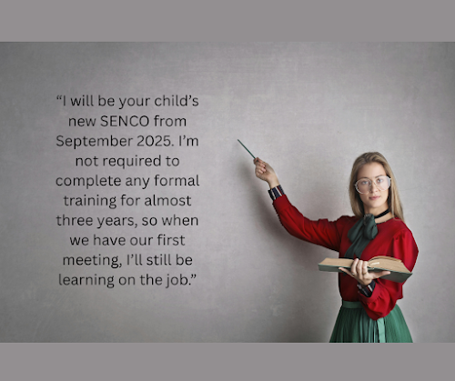 For Nearly 3 Years, SENCOs Can Hold Their Role Without Training – No Wonder ADHD Kids Are Failed