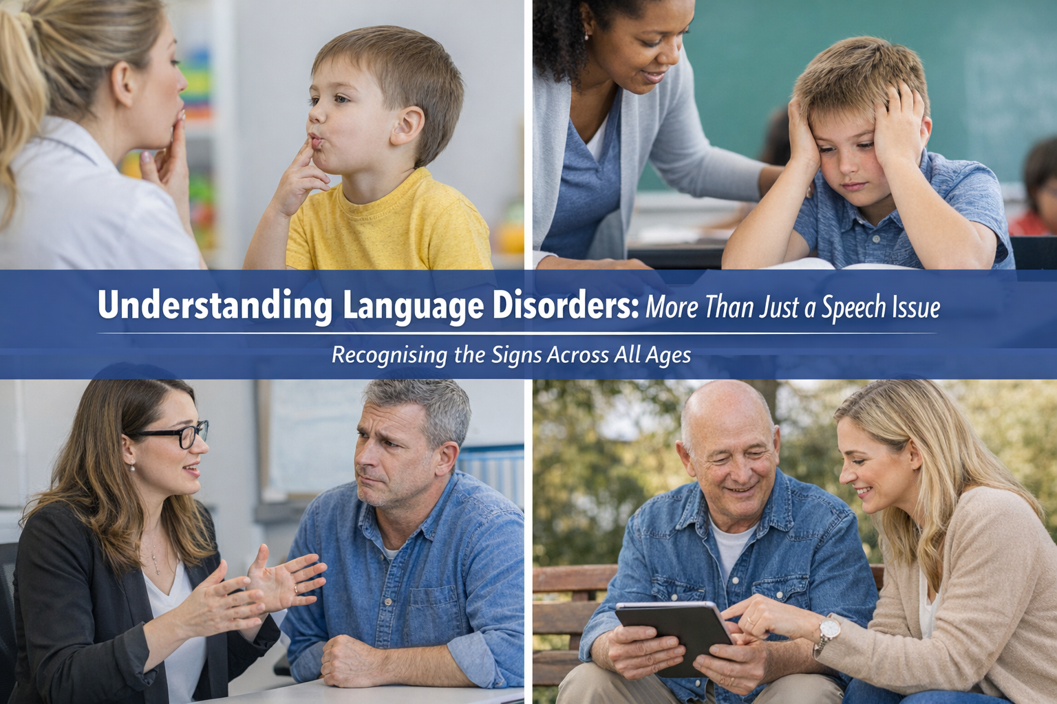 Understanding Language Disorders: More Than Just a Speech Issue