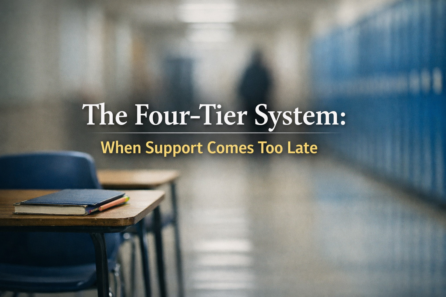 The Four-Tier System: When Support Comes Too Late