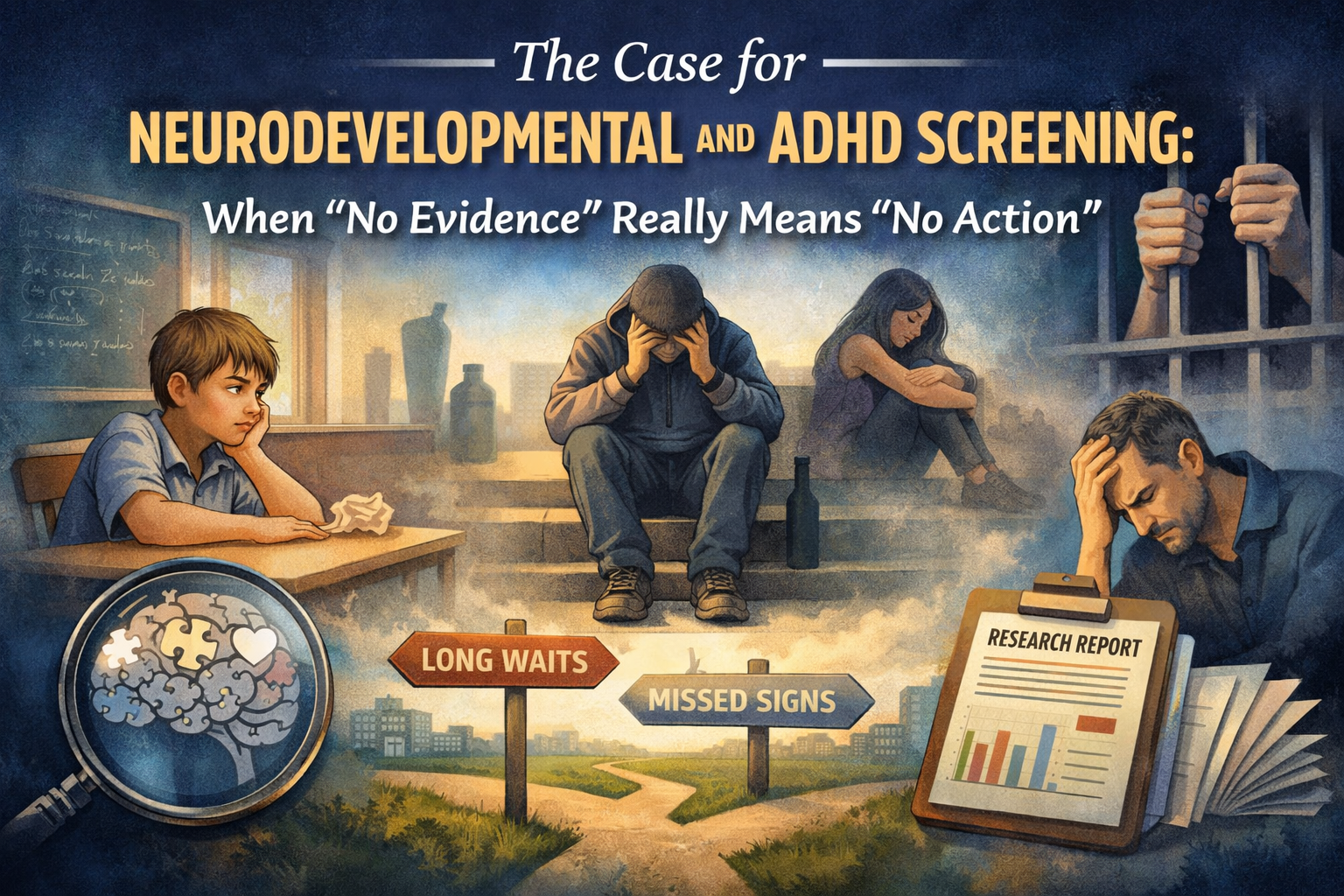 Why ‘No Evidence for Neurodevelopmental or ADHD Screening’ Isn’t the Same as ‘What’s Best for Children’