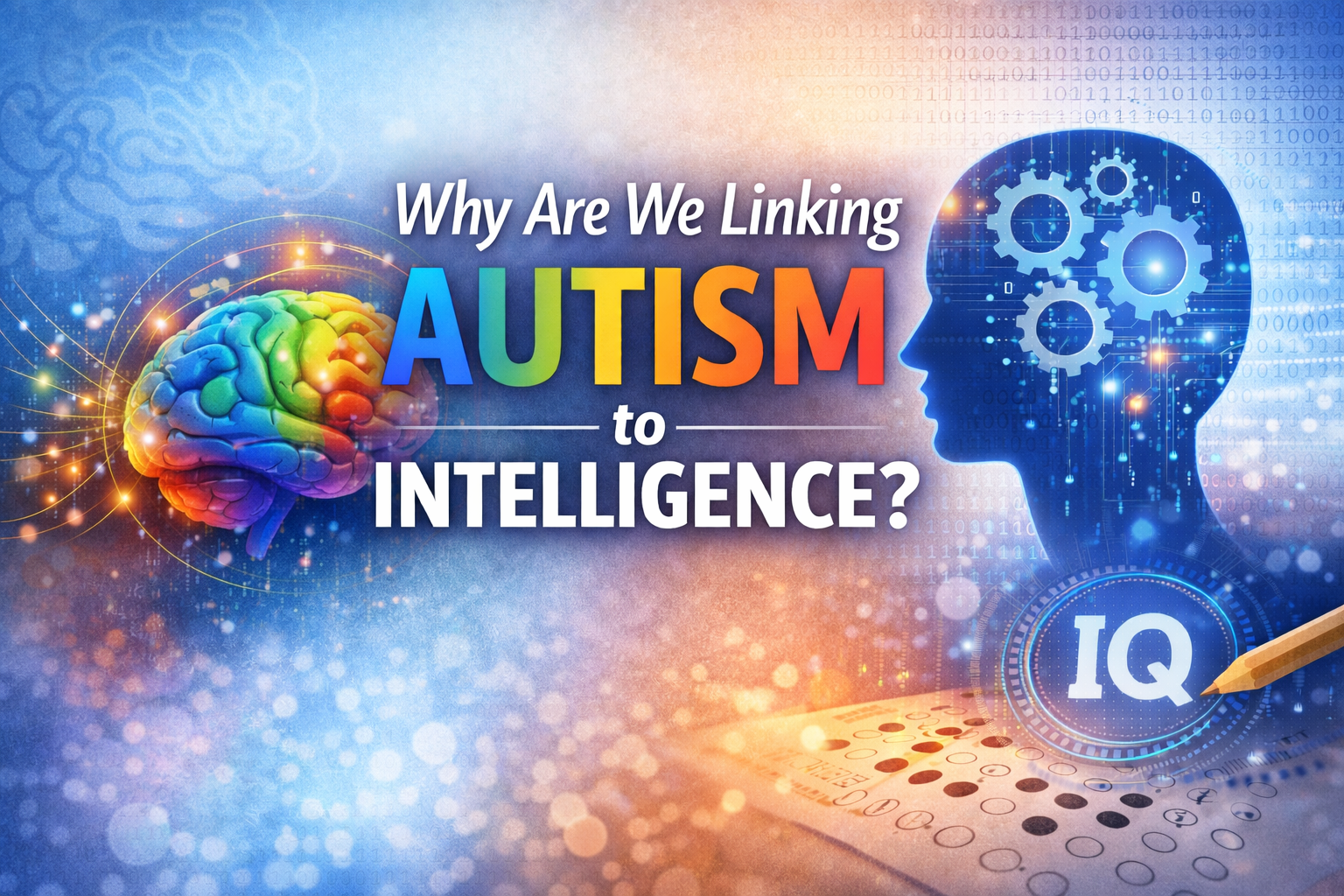 Why Are We Linking Autism to Intelligence?
