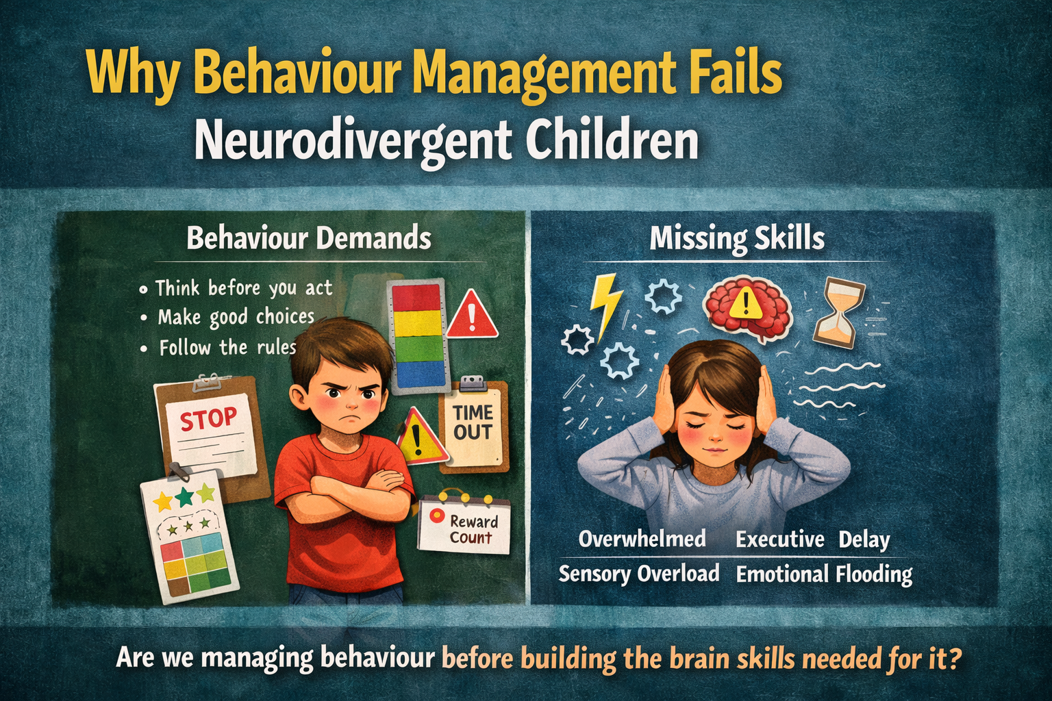 Why Behaviour Management Fails When the Skills for Emotional Intelligence Haven’t Been Built Yet