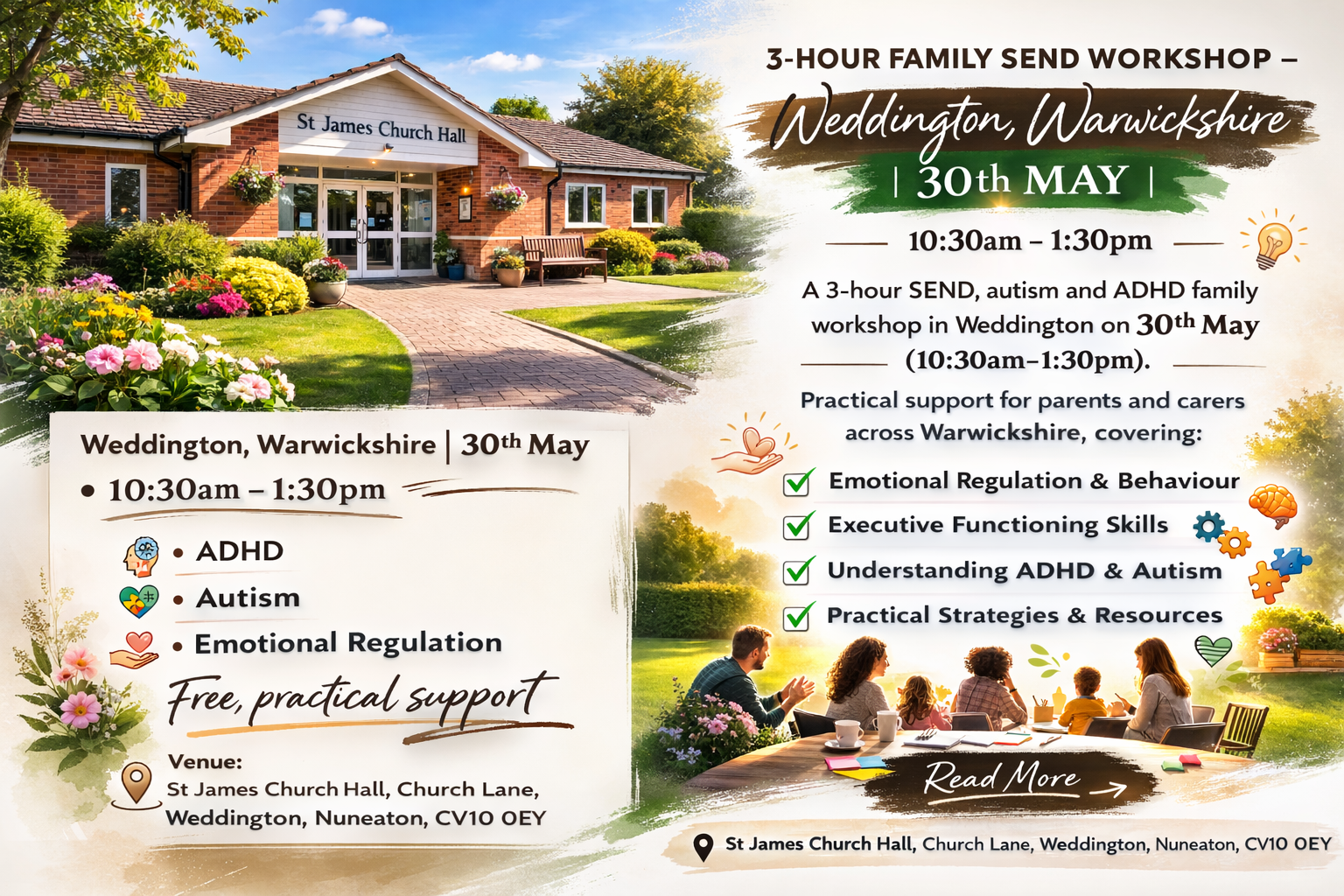 Weddington, Nuneaton | 30th May