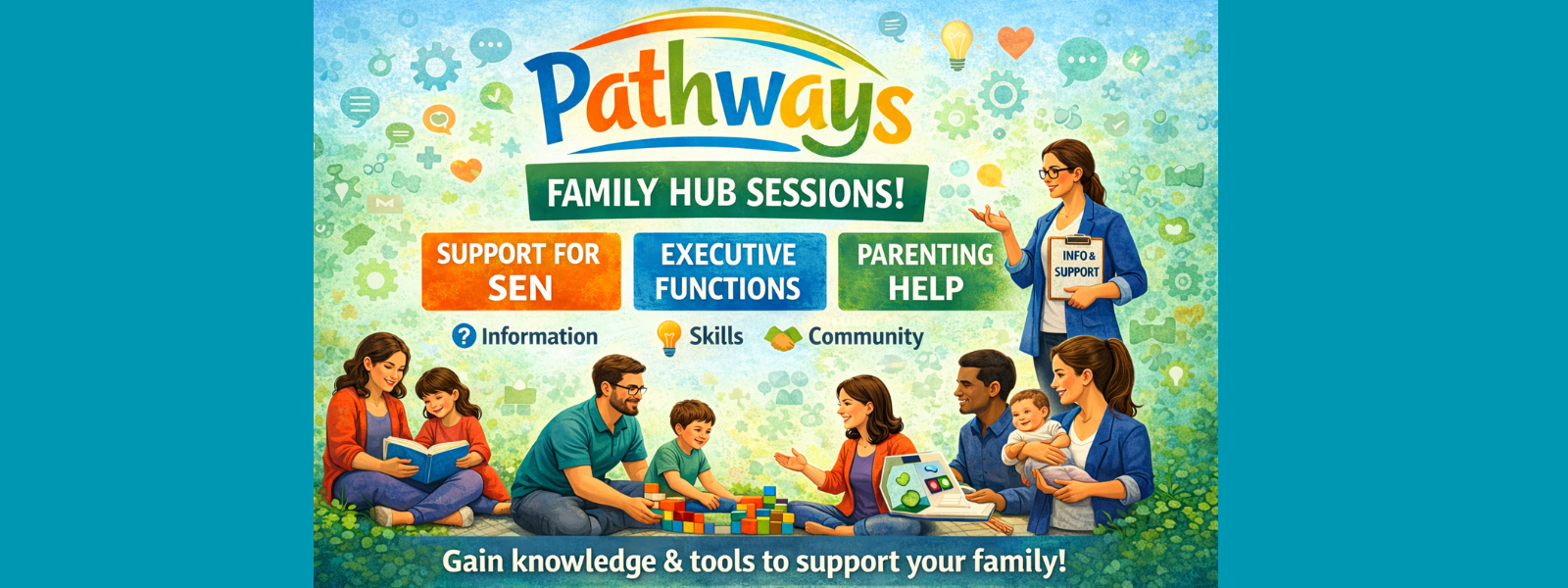 Pathways Family Hub -  Multiple dates
