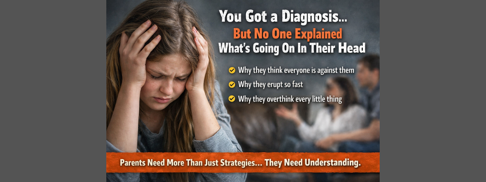 They Got a Diagnosis… Then What?