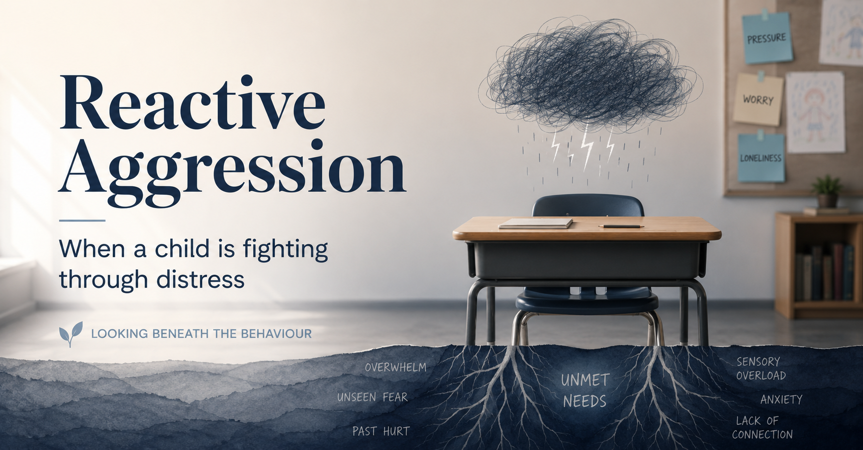 Is Your Child Really Aggressive? Or Are They Fighting Through a Day They Cannot Cope With?