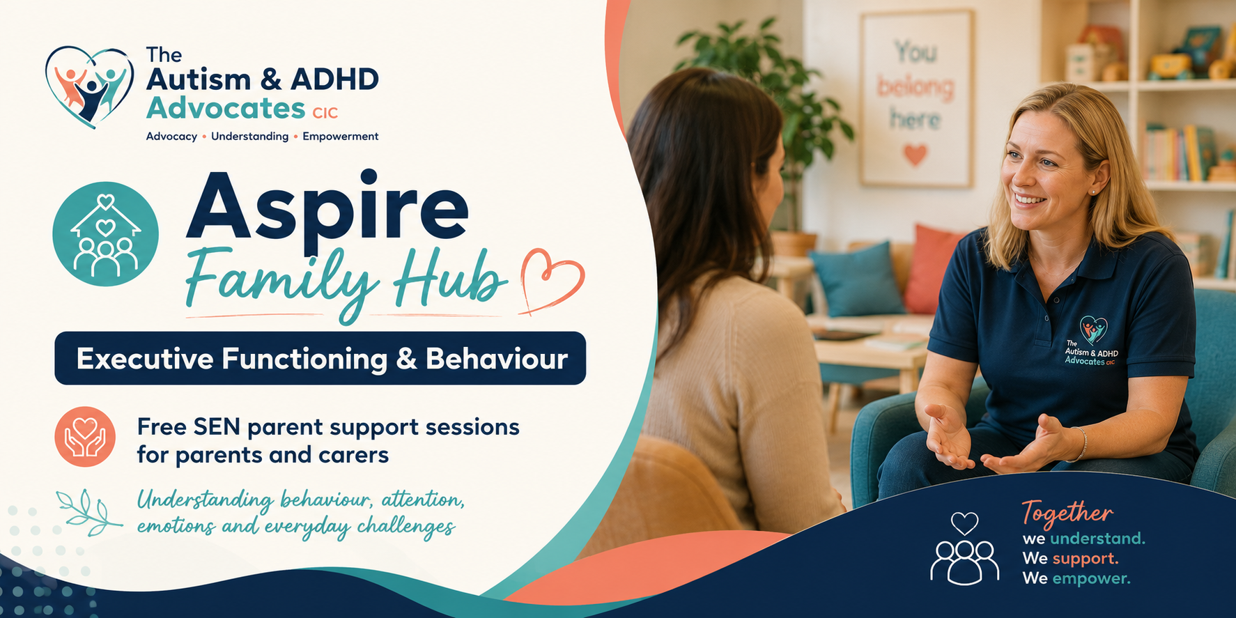 Executive Functioning Skills &amp; behaviour in SEND, Autism and ADHD