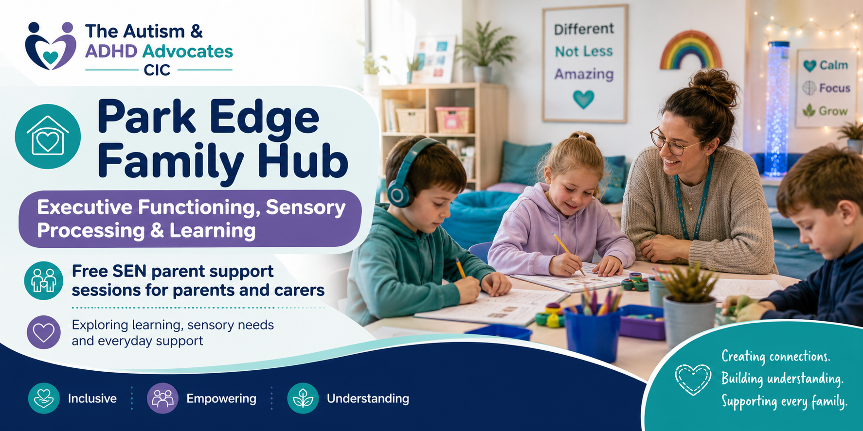 SEN Parent Session: Understanding Executive Functioning, Sensory Processing and Learning