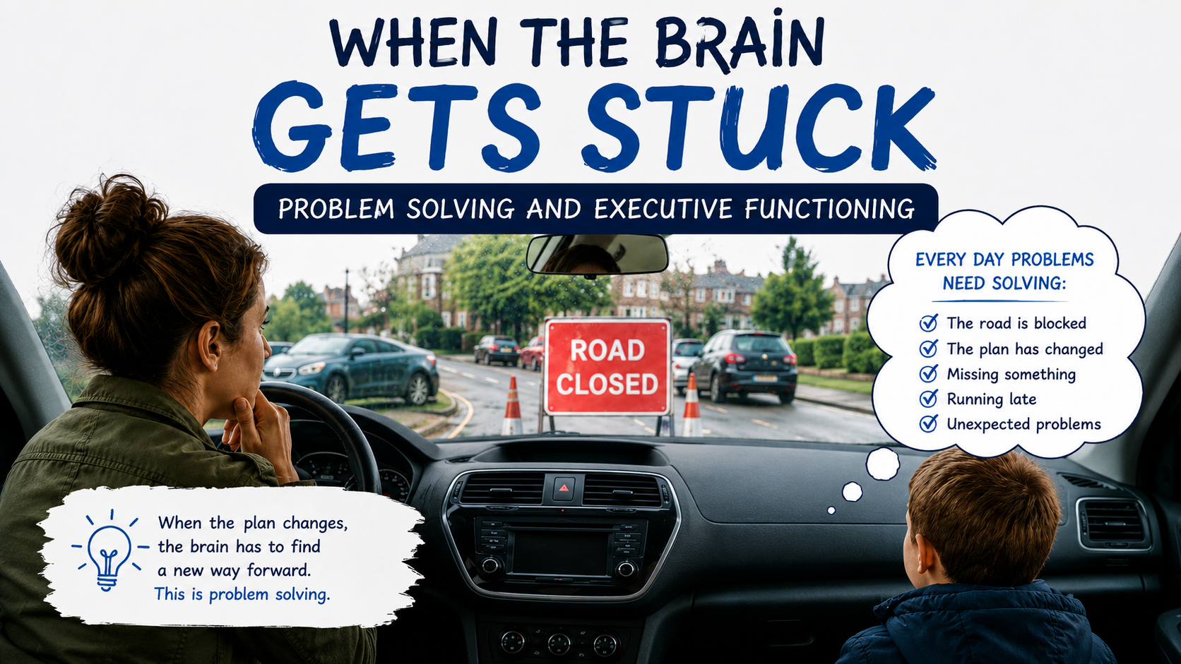 When the Brain Gets Stuck: Problem Solving and Executive Functioning