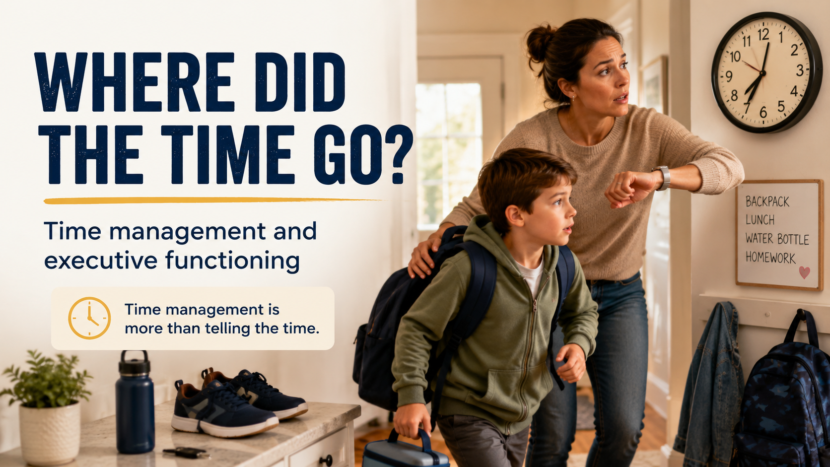 Where Did the Time Go? Time Management and Executive Functioning