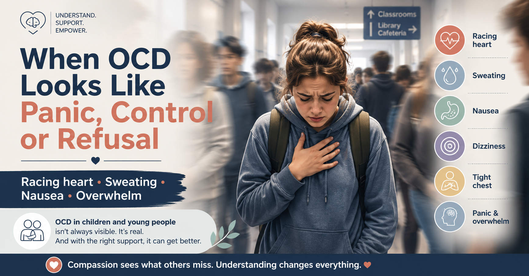 When OCD Looks Like Panic, Control or Refusal