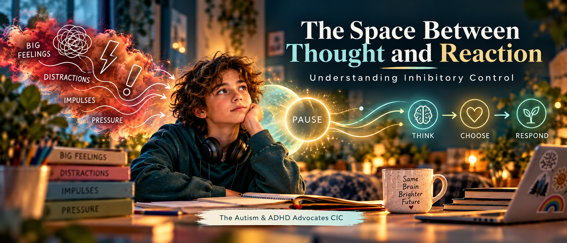 The Space Between Thought and Reaction: Understanding Inhibitory Control
