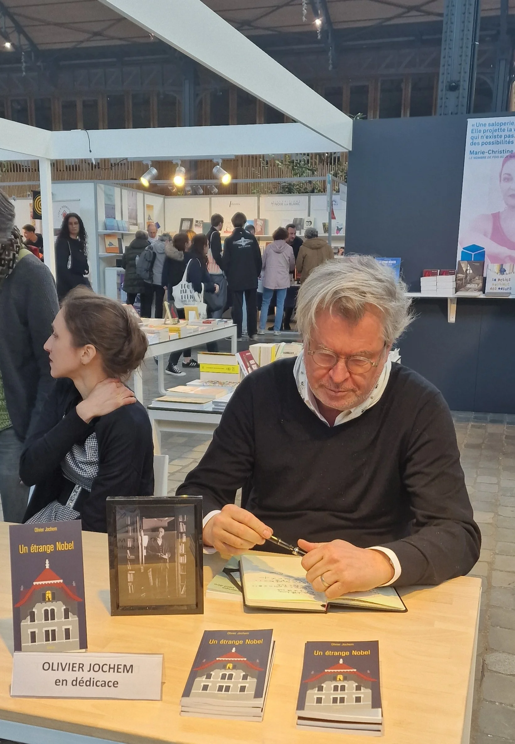 Olivier Jochem, du droit des sociétés à l’écriture&nbsp;: le goût des pas de côté