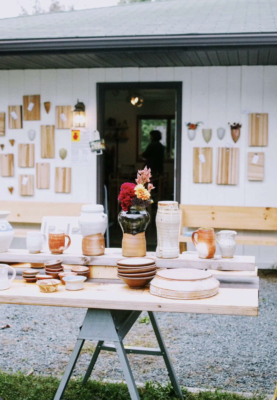 Atelier céramique, projet en parallèle