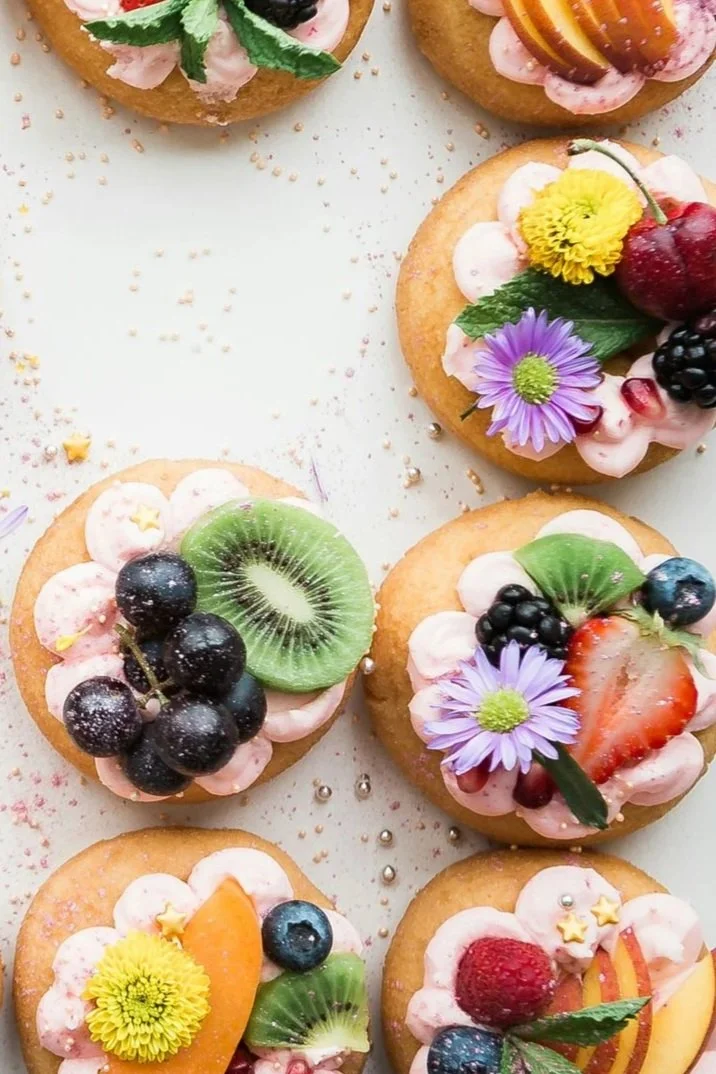 Gâteaux d'une pâtisserie artisanale