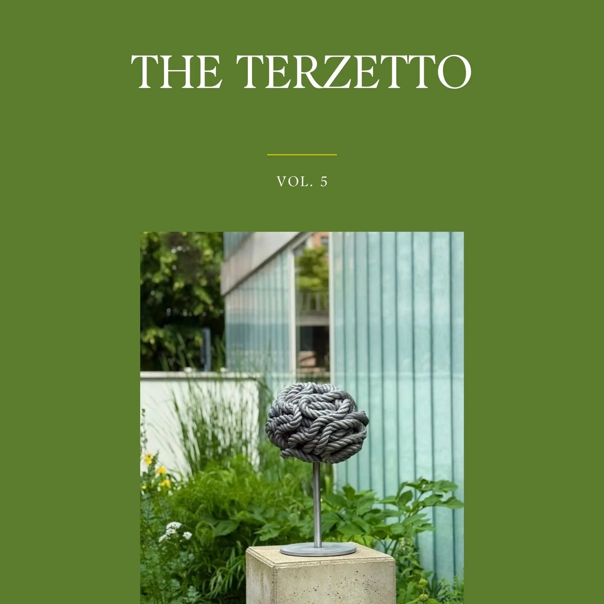 THE TERZETTO VOL. 5 / MICHAEL SAILSTORFER