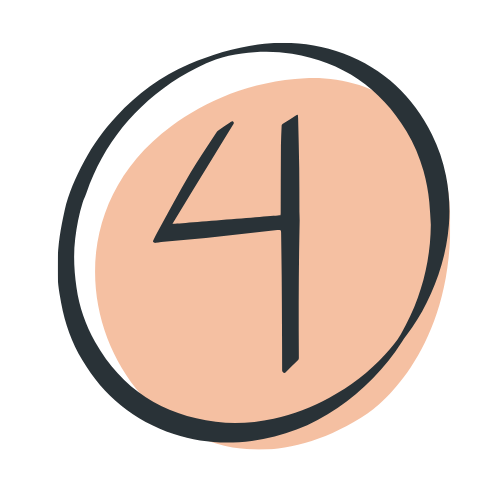 A clock showing the time as 4 o'clock.