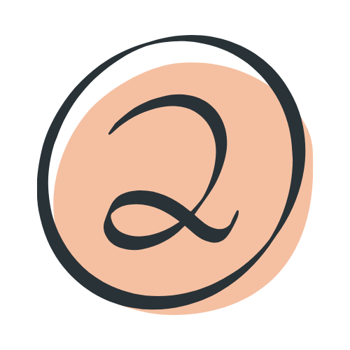 Stylized lowercase letter 'a' enclosed in a circular design.