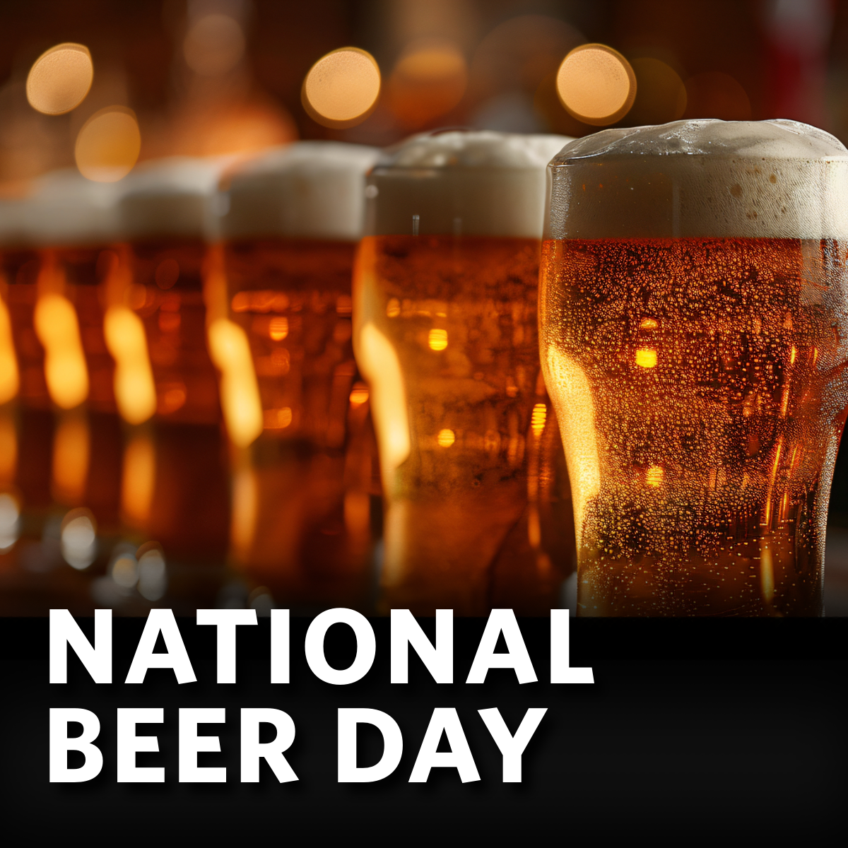 April 7 is National Beer Day