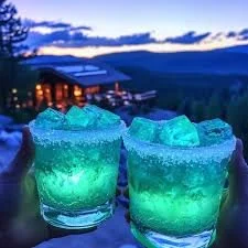 Midnight Aurora Cocktail Recipe