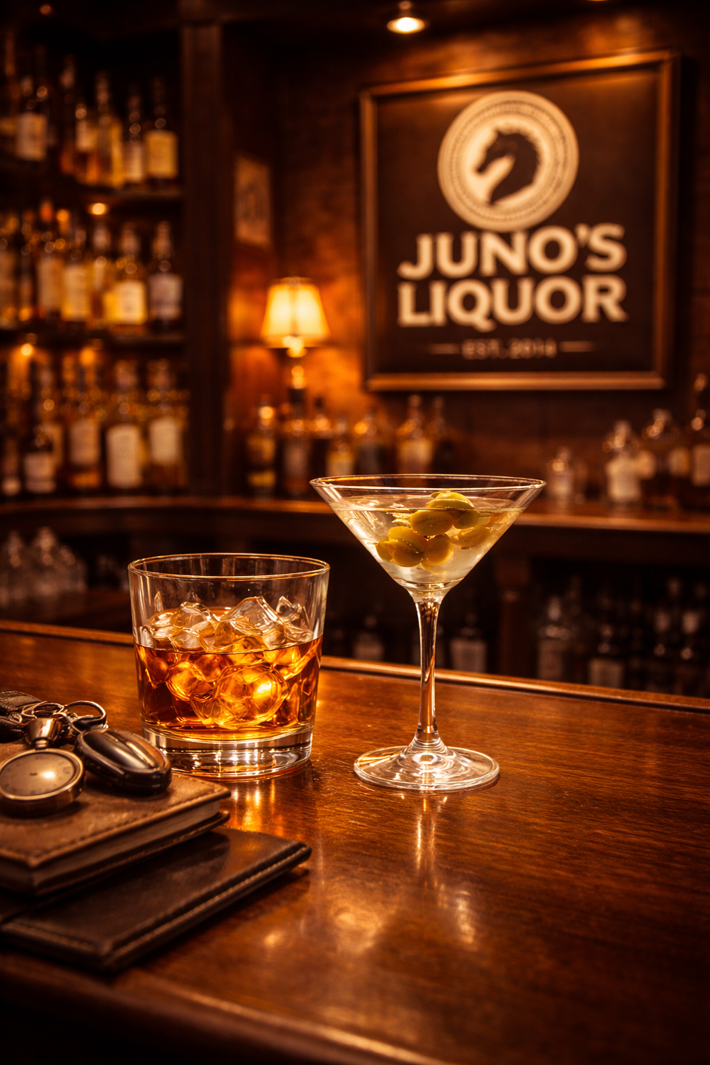 Toasting to Juno’s Liquor…!!!