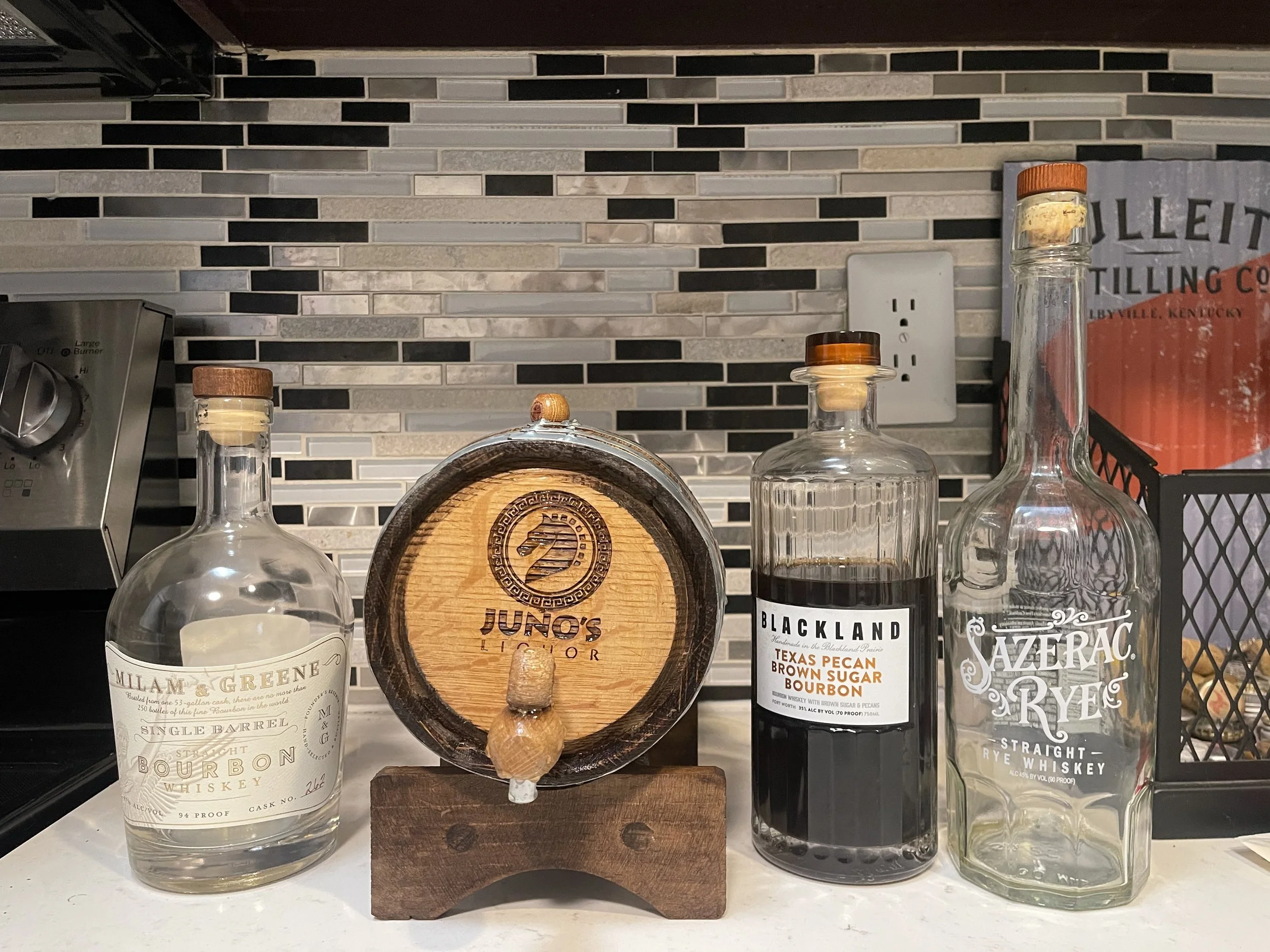 The Juno’s Mini Barrel