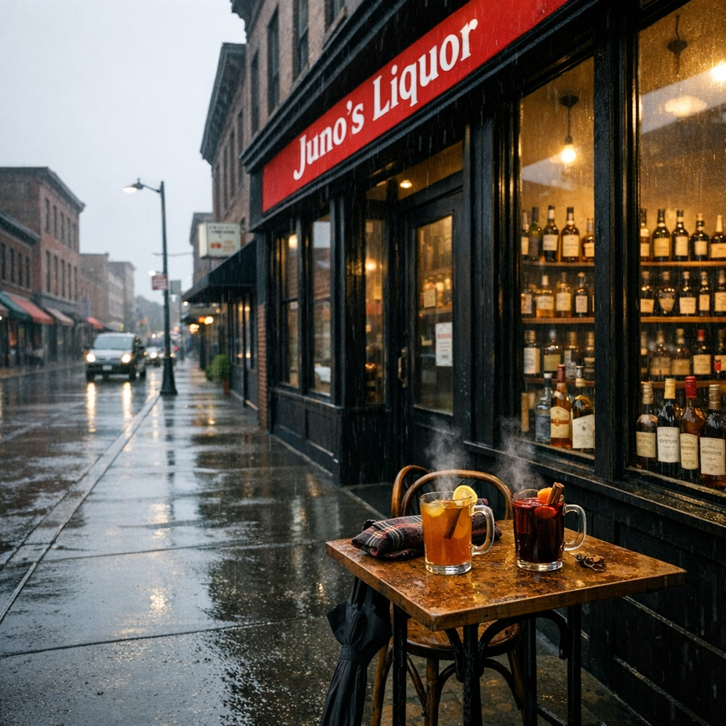 🌧️ Warm Drinks for a Cold,                                   Rainy Day in DFW
