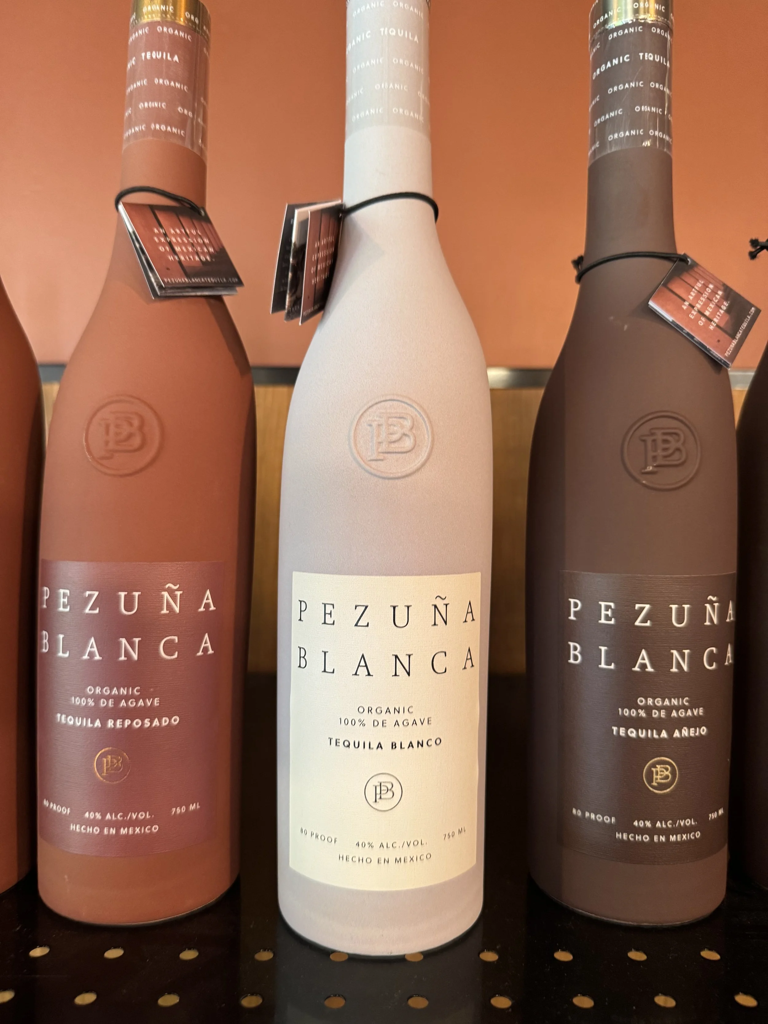Pezuña Blanca Organic Tequila