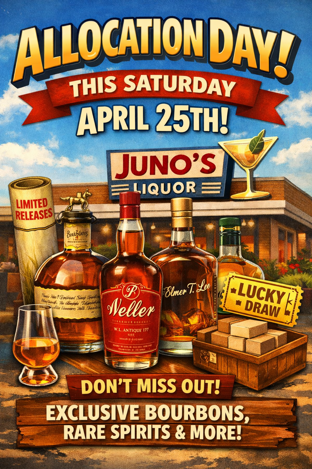 🔥 ALLOCATION DAY — THIS SATURDAY, APRIL 25TH! 🔥
