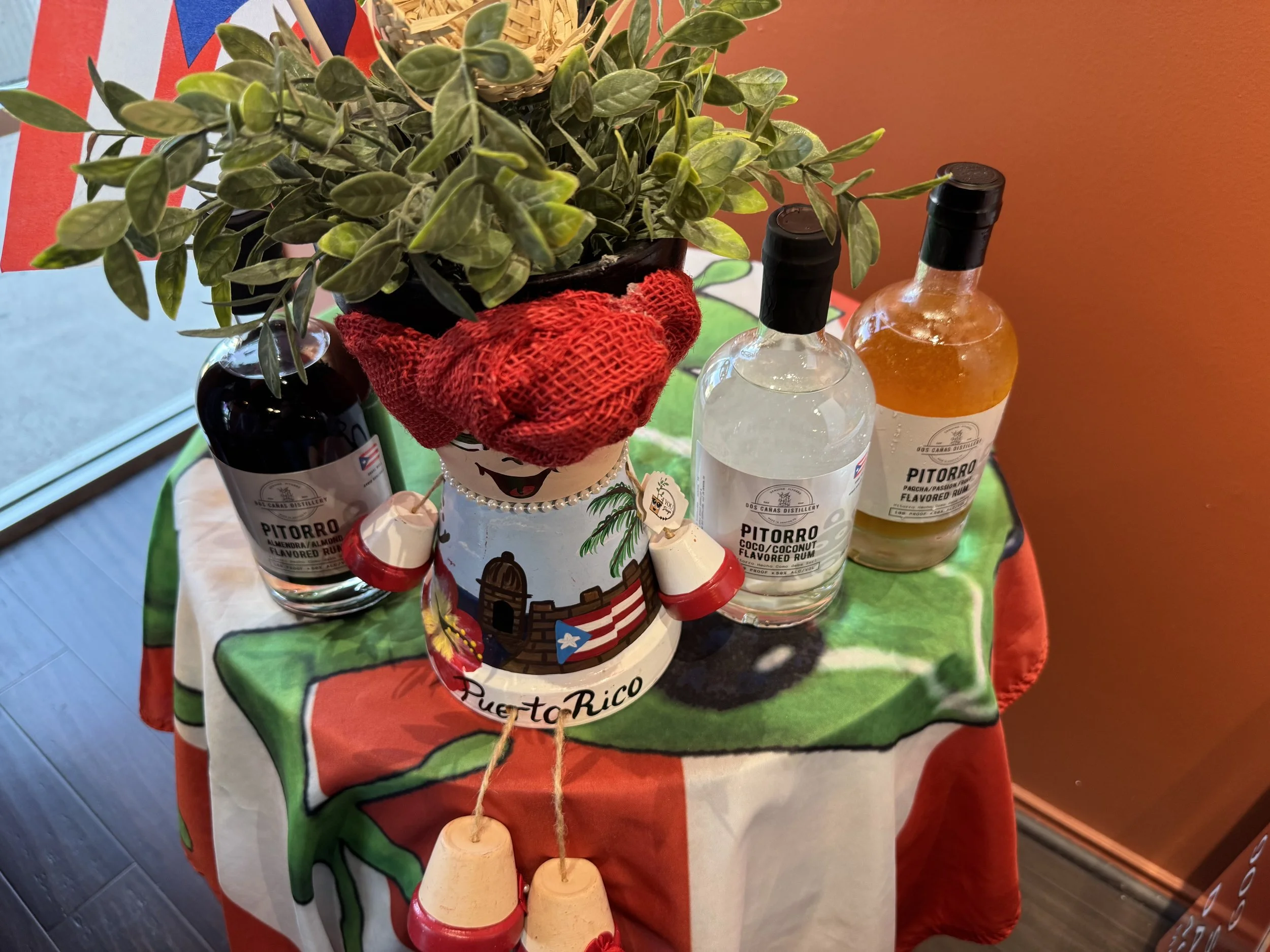 Pitorro Tasting in Keller Happening Now!