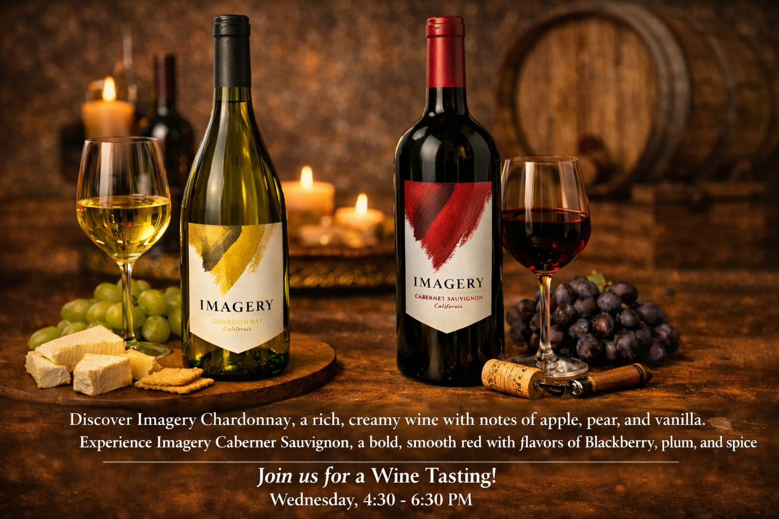 Where Wednesdays Taste Better — Juno’s Liquor Wine Tasting is TODAY!!!