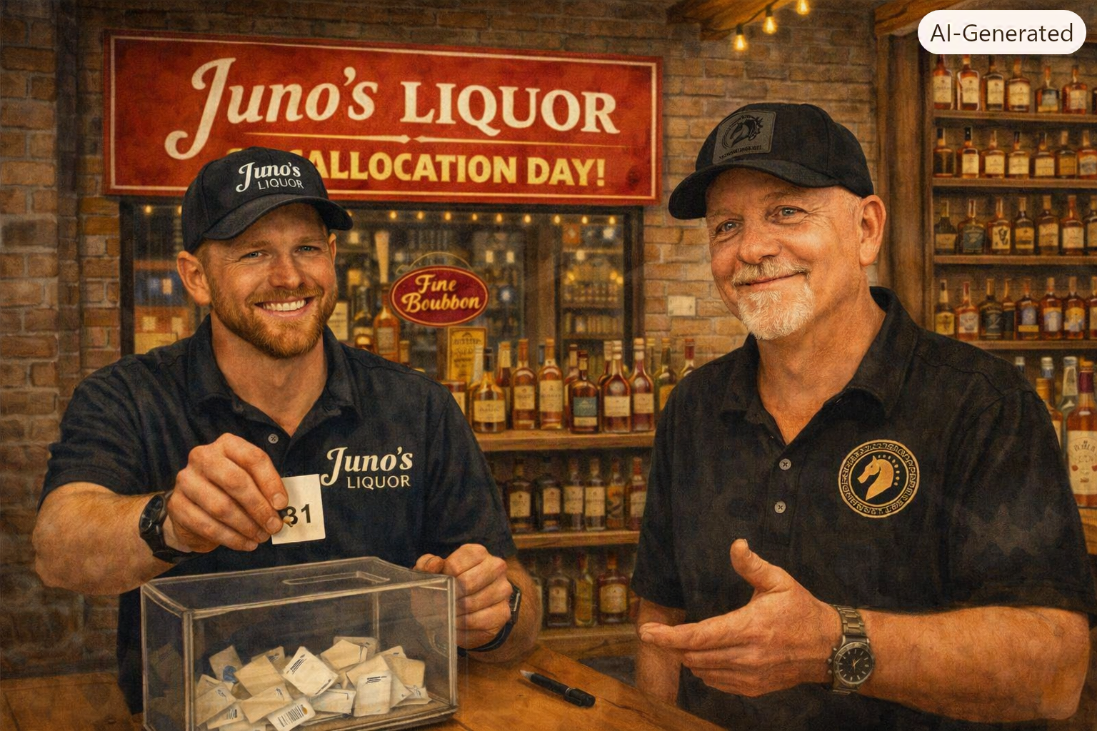 Juno’s Liquor - July Allocation Day!!! TOMORROW…!