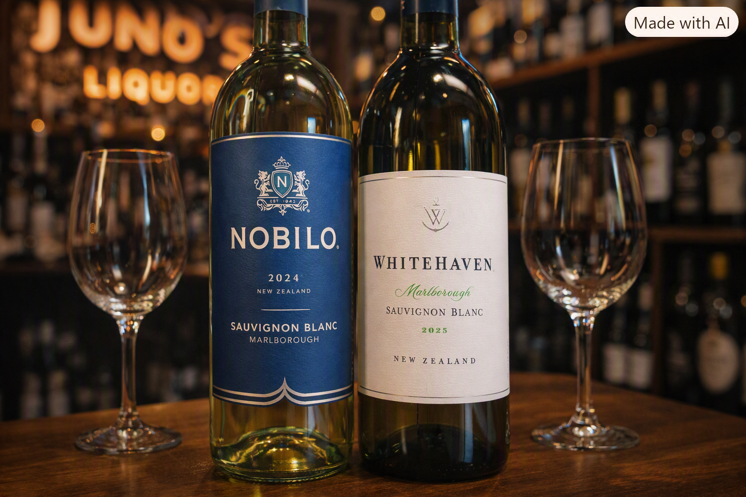 Wine Tasting Wednesday at Juno’s Liquor