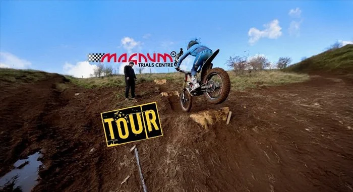Ride Through Video at&nbsp;Magnum Trials Centre