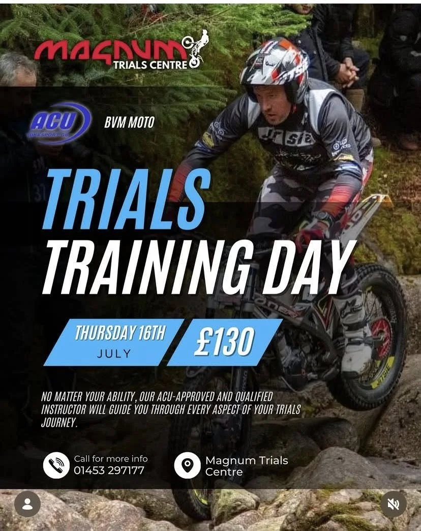 RIDER COACHING AT THE MAGNUM TRIALS CENTRE
