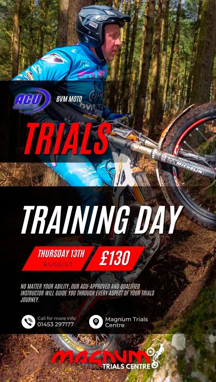 MORE RIDER TRAINING DATES ADDED