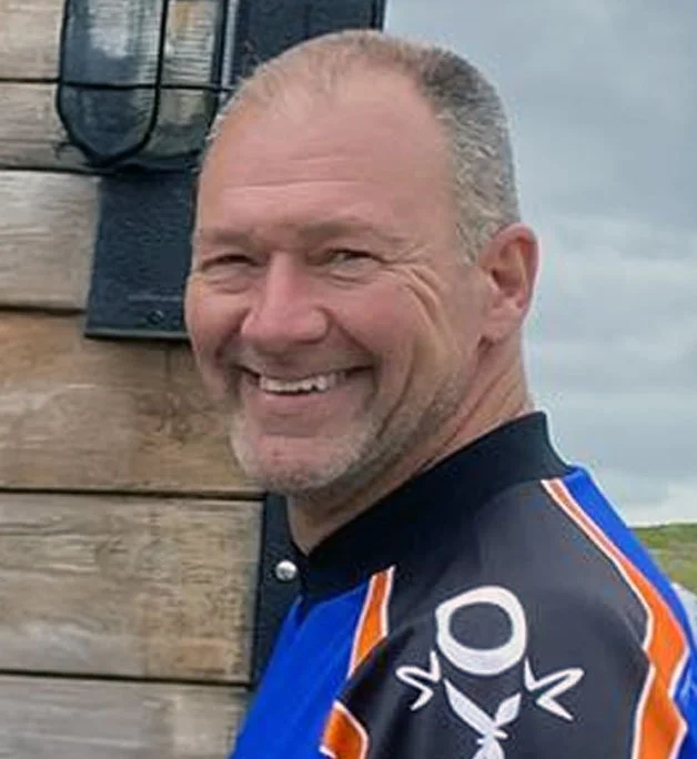 Mark Styzaker headshot at Magnum Trials Centre