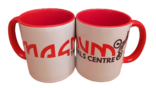 Magnum Trials Centre Mugs