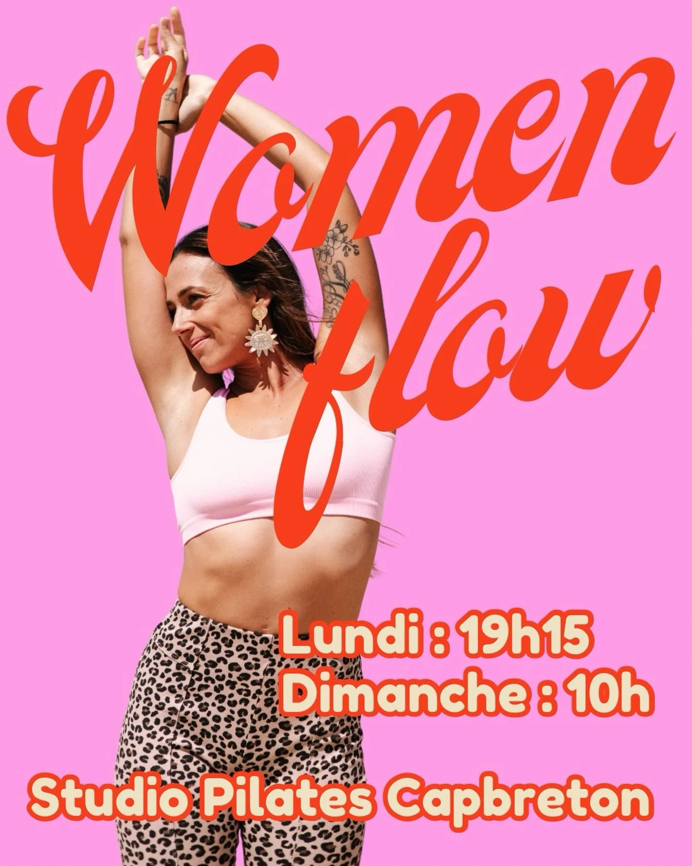 Ce n&rsquo;est pas un cours comme les autres&hellip; 
c&rsquo;est ton espace pour briller 🌞💖

Un m&eacute;lange de yoga et de danse ✨
Mais surtout, un espace pour r&eacute;veiller ta puissance de femme 🐆⚡️

Ici tu ne viens pas juste pratiquer 
Tu 