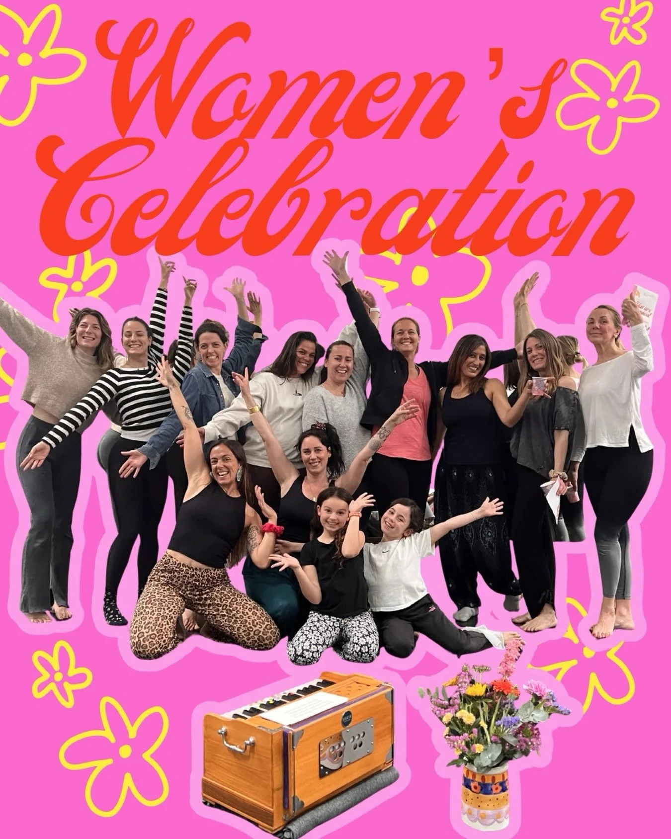 Women&rsquo;s Celebration 🌸🌞👑✨

Hier, nous avons v&eacute;cu notre toute premi&egrave;re c&eacute;l&eacute;bration entre femmes&hellip; et ce n&rsquo;est que le d&eacute;but ⚡️🩷🧡

On a dans&eacute; comme si le monde nous appartenait
On a os&eacu