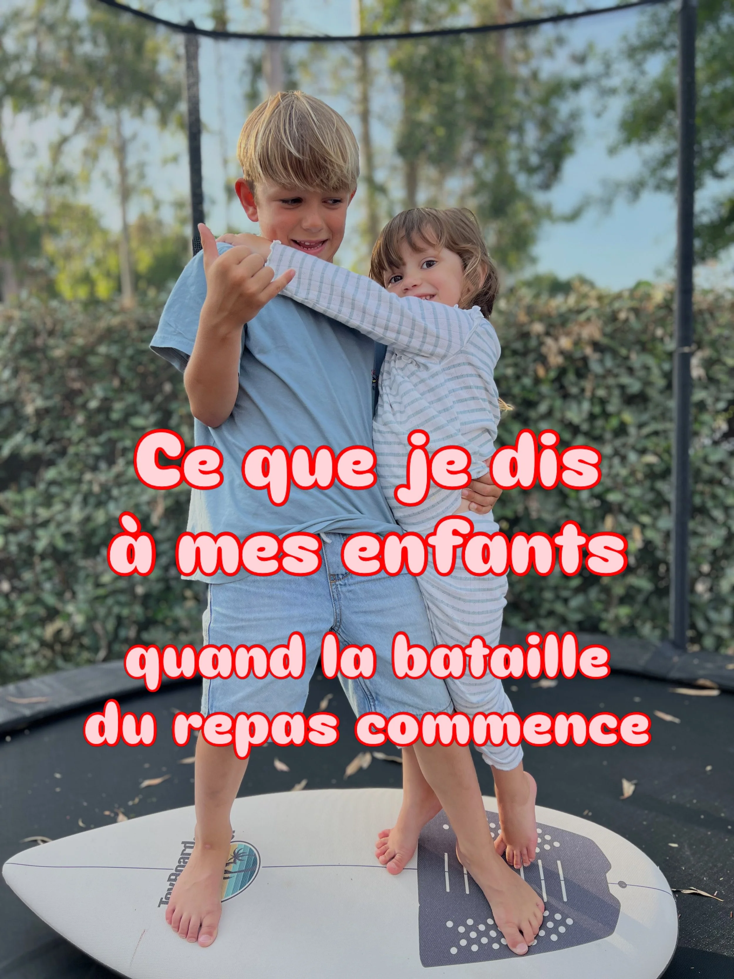 La bataille du repas&hellip; vous connaissez ? 😅

On a juste chang&eacute; les mots 💕
Et tu sais quoi &ccedil;a marche bien mieux ✨

C&rsquo;est pas parfait, on fait des exceptions,
mais au moins ils comprennent pourquoi on mange bien 🌞🌸✨

Mainte