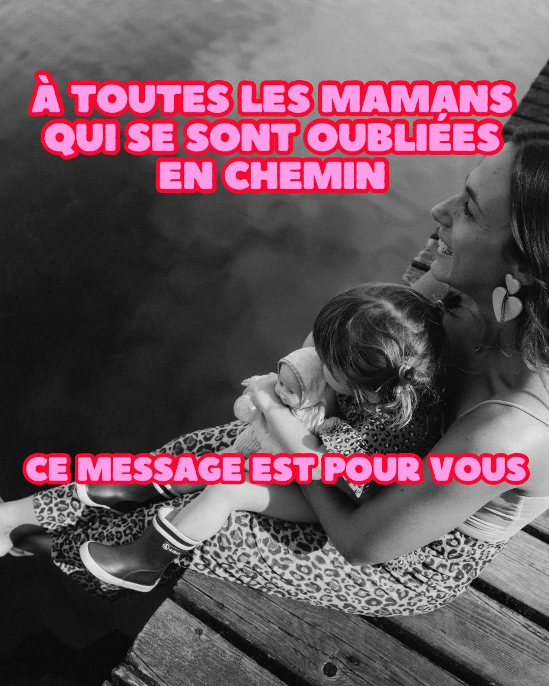 YOU ARE A QUEEN MAMA 👑

J&rsquo;ai cr&eacute;&eacute; cet accompagnement avec une conviction : 
toi aussi tu comptes vraiment 🩷

Je veux que nos enfants grandissent en voyant des femmes qui s&rsquo;&eacute;coutent, s&rsquo;aiment, osent, cr&eacute;