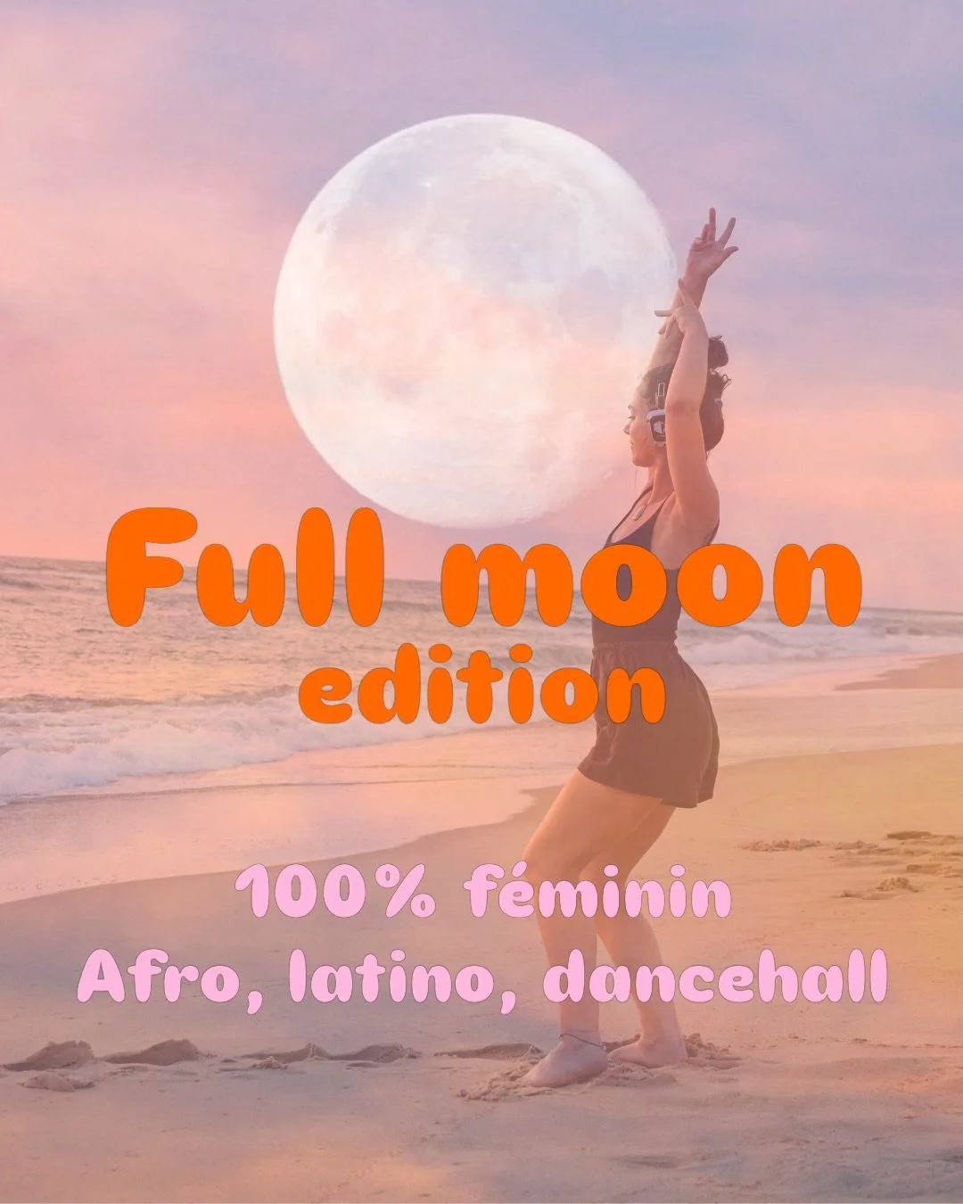 FULL MOON DANCING 🌕

Vendredi 25 septembre
19h30&ndash;21h

📍 Plage de Seignosse

R&eacute;serve vite ta place 🩷
👆le lien est en bio ✨