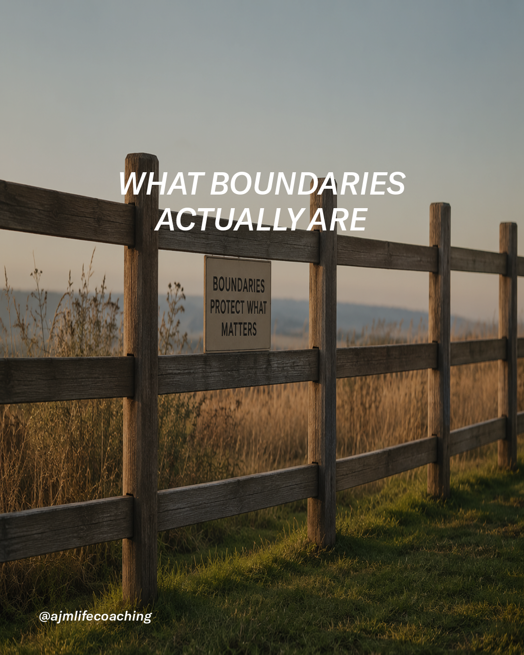 When Boundaries are not in Place
