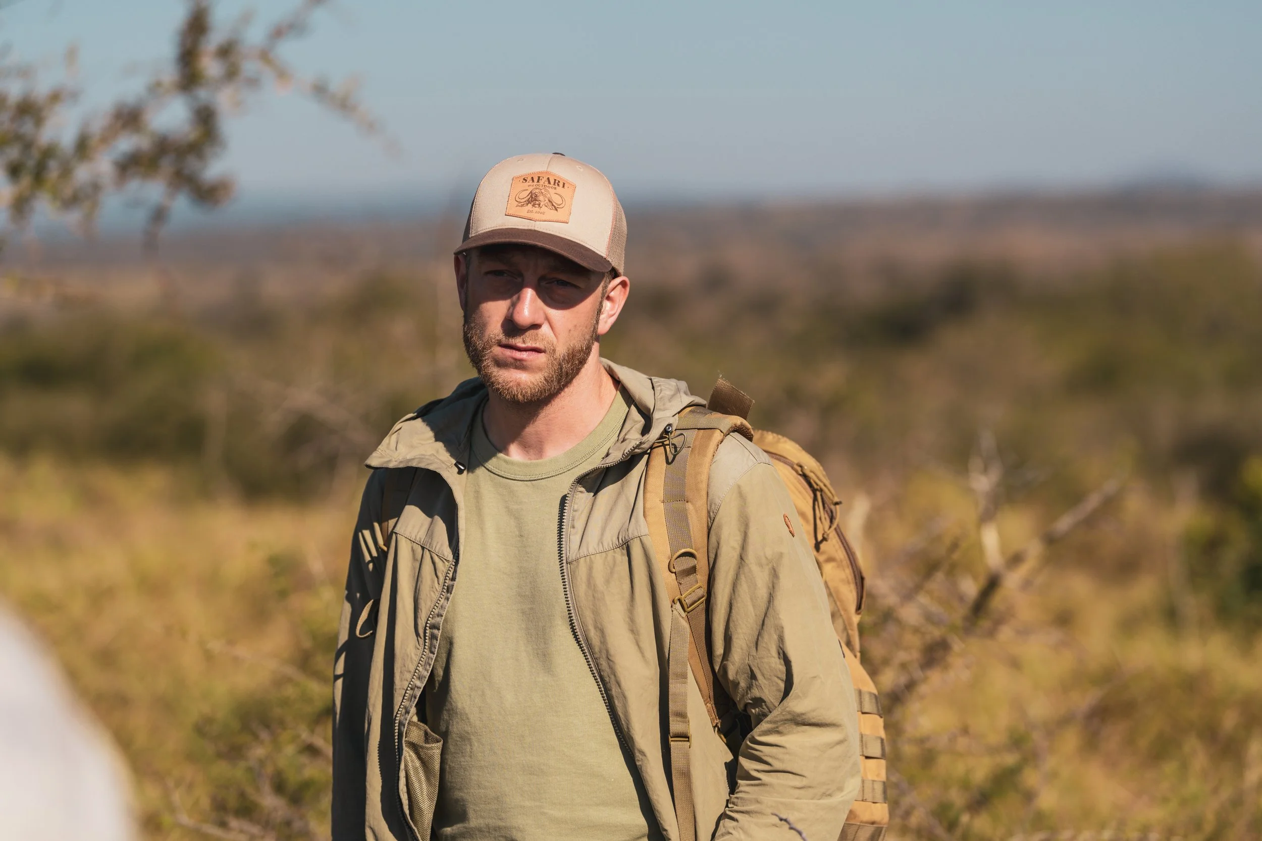 Guest experiencing a personalised Honey Guide safari in Southern Africa.