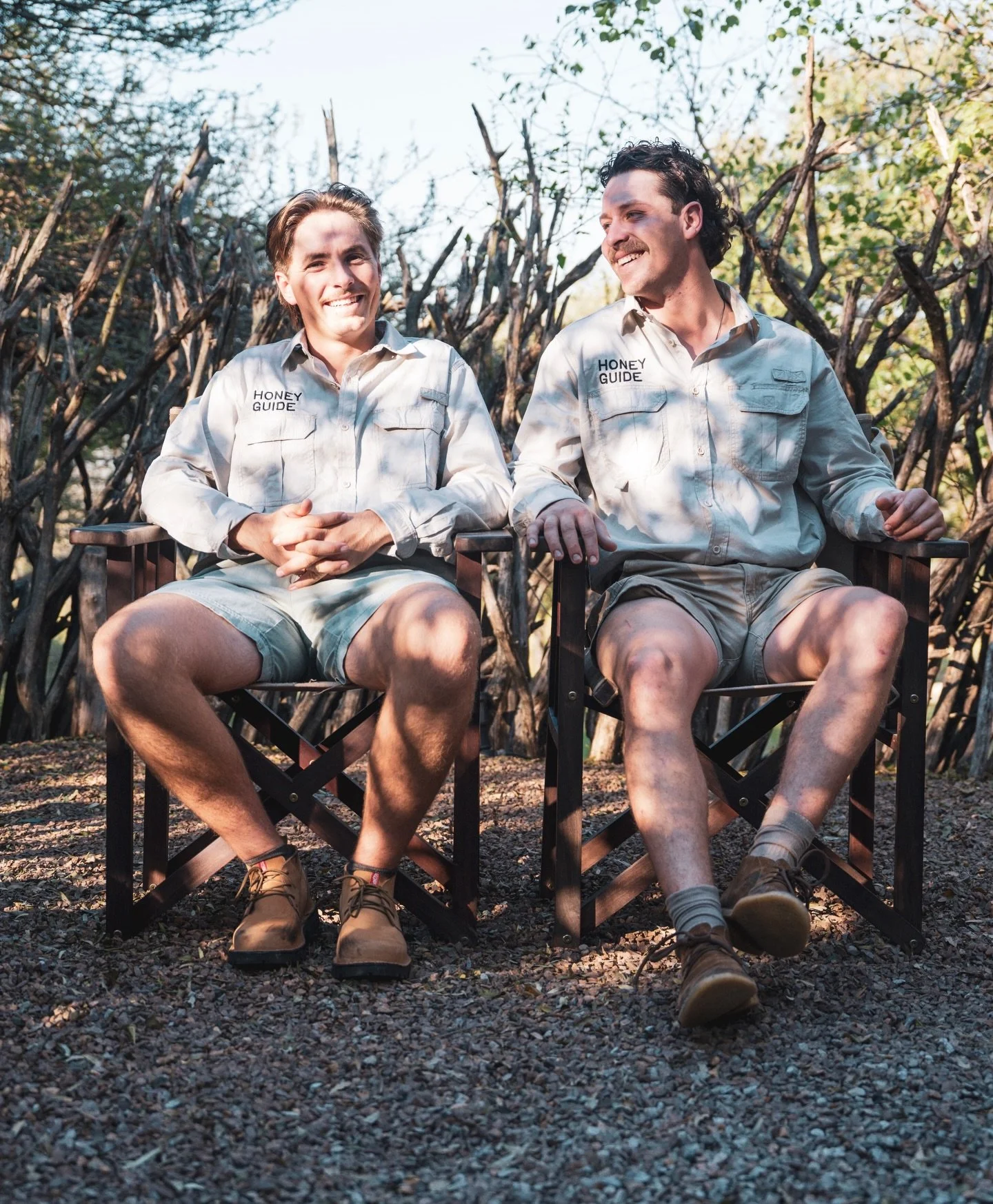 Why choose Honey Guide?
Honey Guide is built around a different approach to conservation travel &mdash; one that slows down, goes deeper, and supports real work happening on the ground.

Inspired by the lesser honeyguide, we guide travellers beyond s